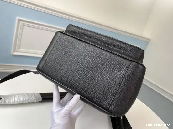 Fake Louis Bags VUITTON LOUIS BACKPACK ALEX 0617